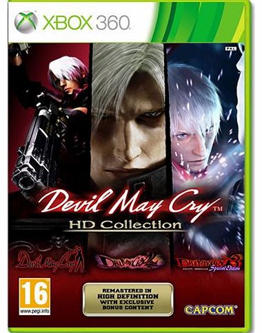 Capcom Devil May Cry HD Collection on Xbox 360