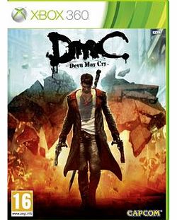 Capcom DmC Devil May Cry on Xbox 360