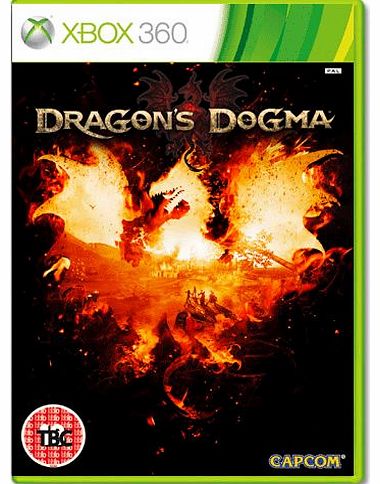 Capcom Dragons Dogma on Xbox 360