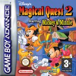 CAPCOM Magical Quest 2 Starring Mickey & Minnie GBA