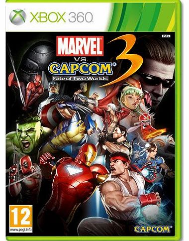 Capcom Marvel Vs Capcom 3 - Fate of Two Worlds on Xbox