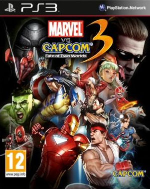 CAPCOM Marvel vs Capcom 3 Fate of Two Worlds PS3