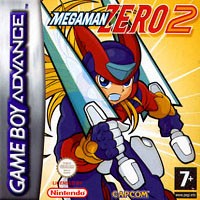 CAPCOM Megaman Zero 2 GBA