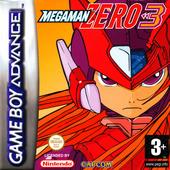 CAPCOM Megaman Zero 3 GBA