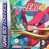 CAPCOM Megaman Zero 4 GBA
