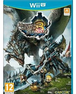 Monster Hunter 3 Ultimate on Nintendo Wii U