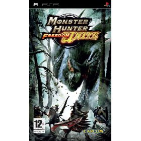 CAPCOM Monster Hunter Freedom Unite PSP