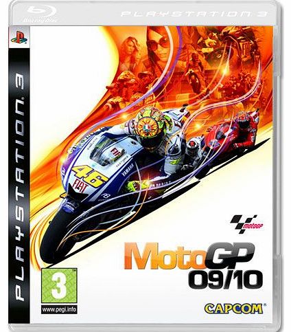 Moto GP 09/10 on PS3