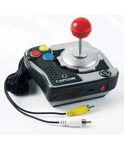 Capcom Plug and Play TV Game