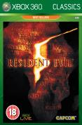 Resident Evil 5 Classics Xbox 360