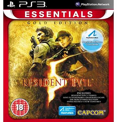Capcom Resident Evil 5 Gold Essentials - PS3 Game