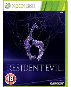 Capcom Resident Evil 6 on Xbox 360