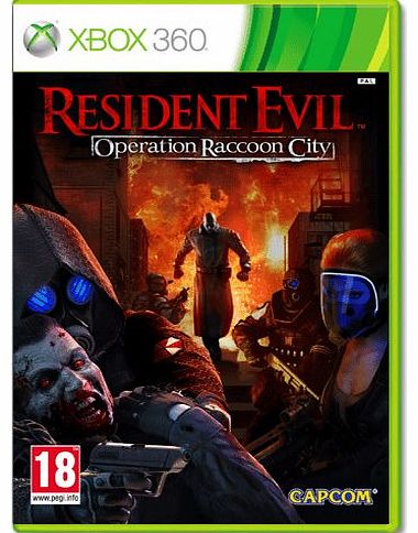 Capcom Resident Evil Operation Raccoon City on Xbox 360