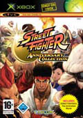 Street Fighter Anniversary Collection Xbox