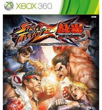 Capcom Street Fighter X Tekken on Xbox 360