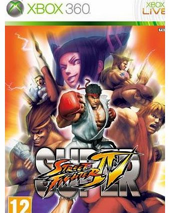 Super Street Fighter IV on Xbox 360