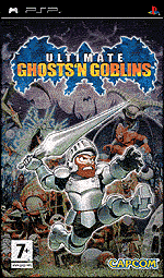 CAPCOM Ultimate Ghosts n Goblins PSP