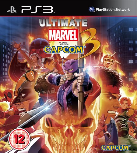 CAPCOM Ultimate Marvel vs Capcom 3 PS3