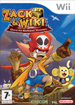 CAPCOM Zack and Wiki Quest for Barbaros Treasures Wii
