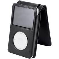 Capdase iPod Classic80GB bk leather case