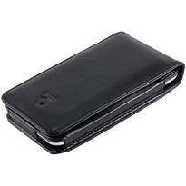 iPod Touch black leather case