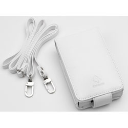 Capdase iPod Video 60G Leather Case (white)