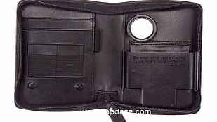 CAPDASE Zippered Leather Case For HP Ipaq