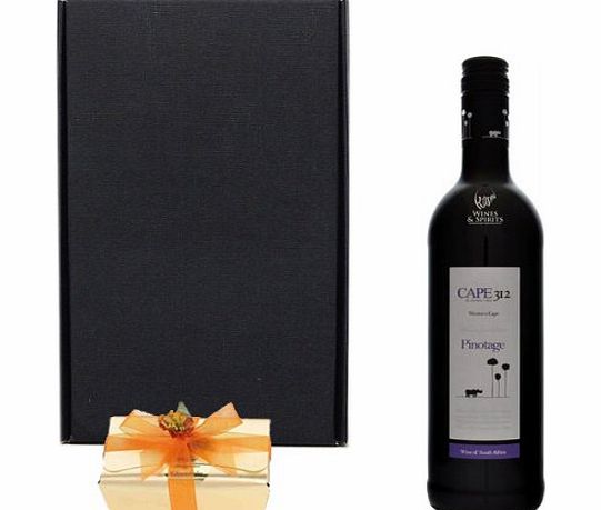 Cape 312 Red Wine Pinotage Gift Set 2012