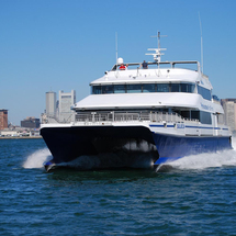 Cape Cod Return Fast Ferry - From Boston to