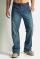 mens boot-cut-fit vintage jeans
