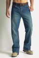 CAPE POINT mens boot-cut-fit vintage jeans