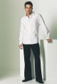 mens boot-cut trousers