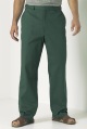 mens flat-front chino trousers