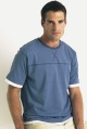mens pack of two double layer T-shirts