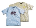 mens pack of two print T-shirts