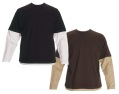 CAPE POINT mens pack of two tops