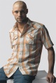 CAPE POINT mens western-style shirt