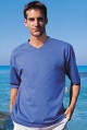 CAPE POINT pack of three v-neck t-shirts