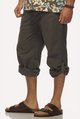 CAPE POINT roll-up trousers