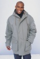 CAPE POINT washed twill parka
