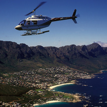 Cape Town Helicopter Flight - The Point - Child