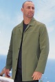 CAPEPOINT italian moleskin reefer jacket