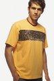 mens short-sleeved printed T-shirt