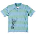 mens striped polo shirt