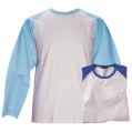 pack of two long-sleeved raglan t-shirts