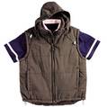 CAPEPOINT woven gilet