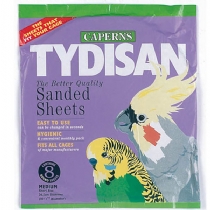 Caperns Tydisan Sand Sheets Round 8 Pack Lilac