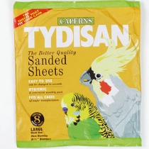 Caperns Tydisan Sand Sheets Round 8 Pack Yellow