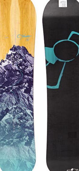 Capita Mens Capita Charlie Slasher Snowboard - 161cm