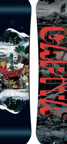 Capita Mens Capita Outdoor Living Snowboard -